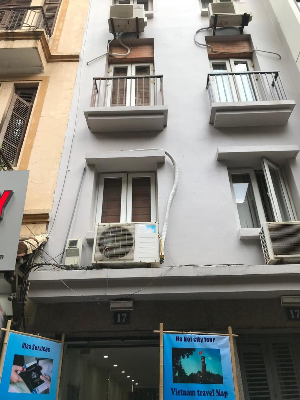 Sophie Hotel Hanoi Exterior photo